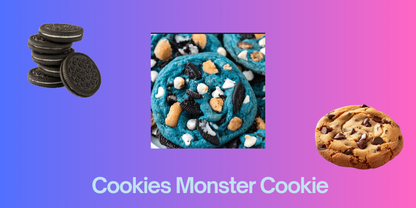 Cookie Monster Cookie