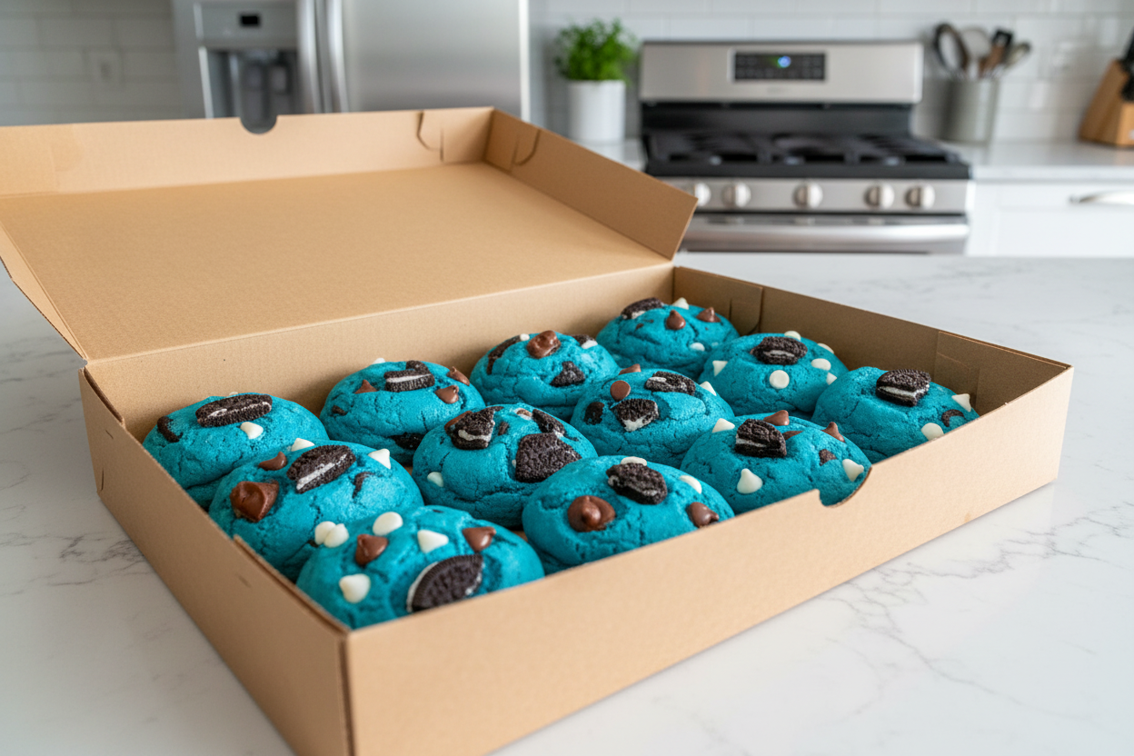 Cookie Monster Cookie